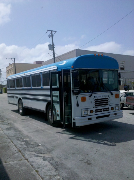 Evergdaldes Bus - Pre Modification