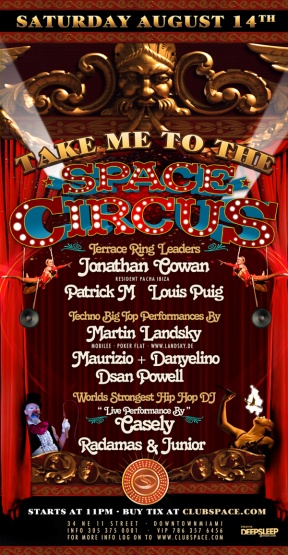 Take Me To The Circus Aug14