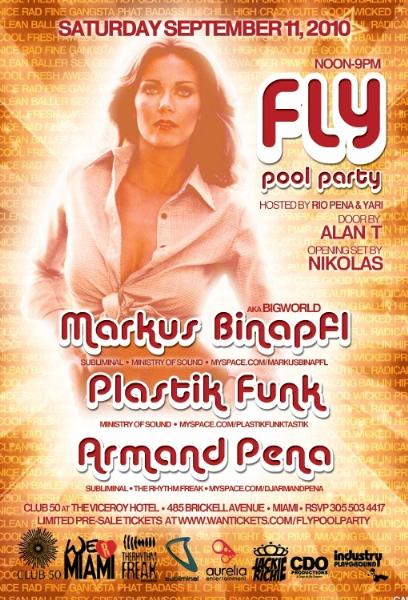 FlyPoolParty